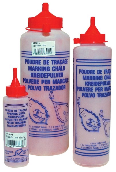 Stubai Marcar Dispositivo de Cable Choque Polvo Color Aluminio Mauerschnur Mark