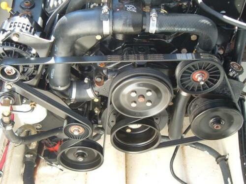 Kit Poulies De Ralenti Pour Courroie Serpentine Mercruiser V6 V8 - Compatible 4.3L à 6.2L MPI