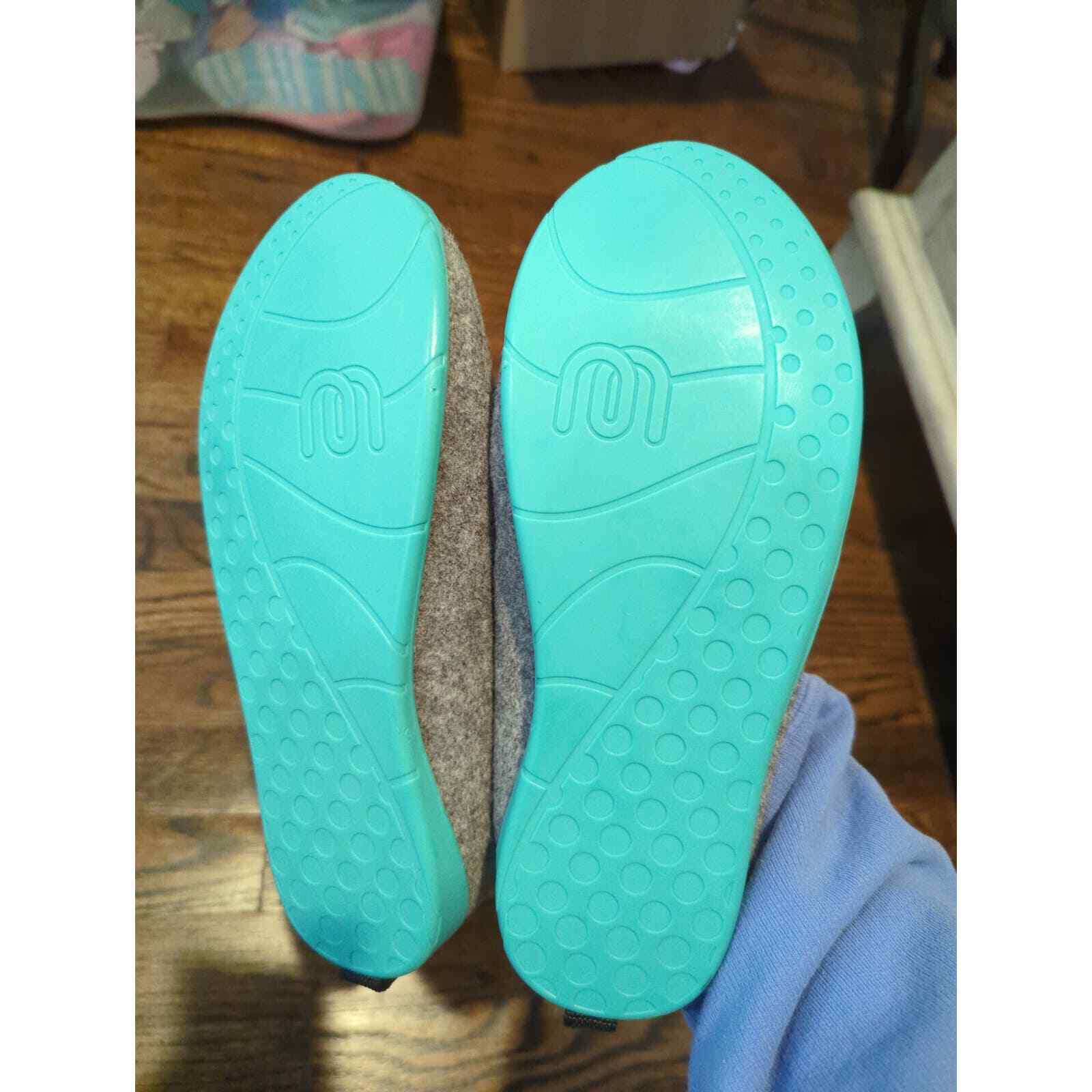 SAOLA NUOVE ciabatte Mahabis Classic Larvik grigio blu suola rimovibile