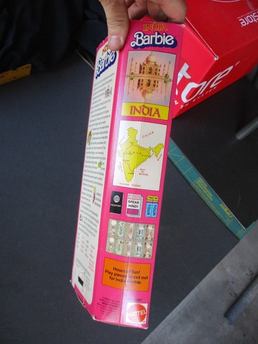 NIB, 1981 in Box International INDIAN BARBIE Doll, INDIA - Picture 7 of 10
