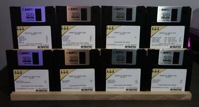 Ensoniq ASR-10 Starter Kit Disk Set - OS 3.53 Boot Disk & Factory