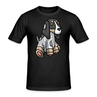 Bluetick Coonhound T-Shirt Kuscheltier Motiv Geschenk