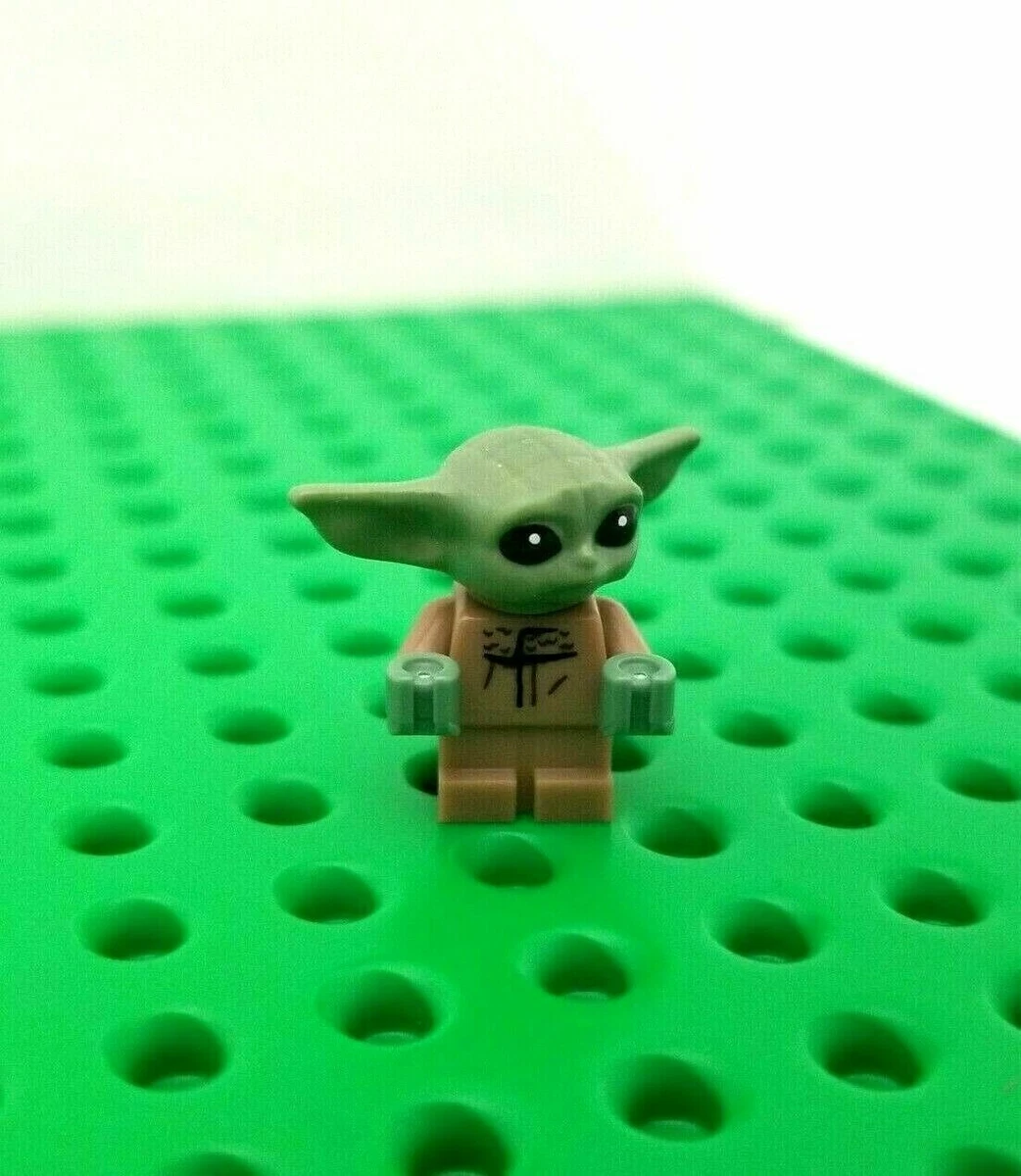 Baby yoda lego figure new arrivals