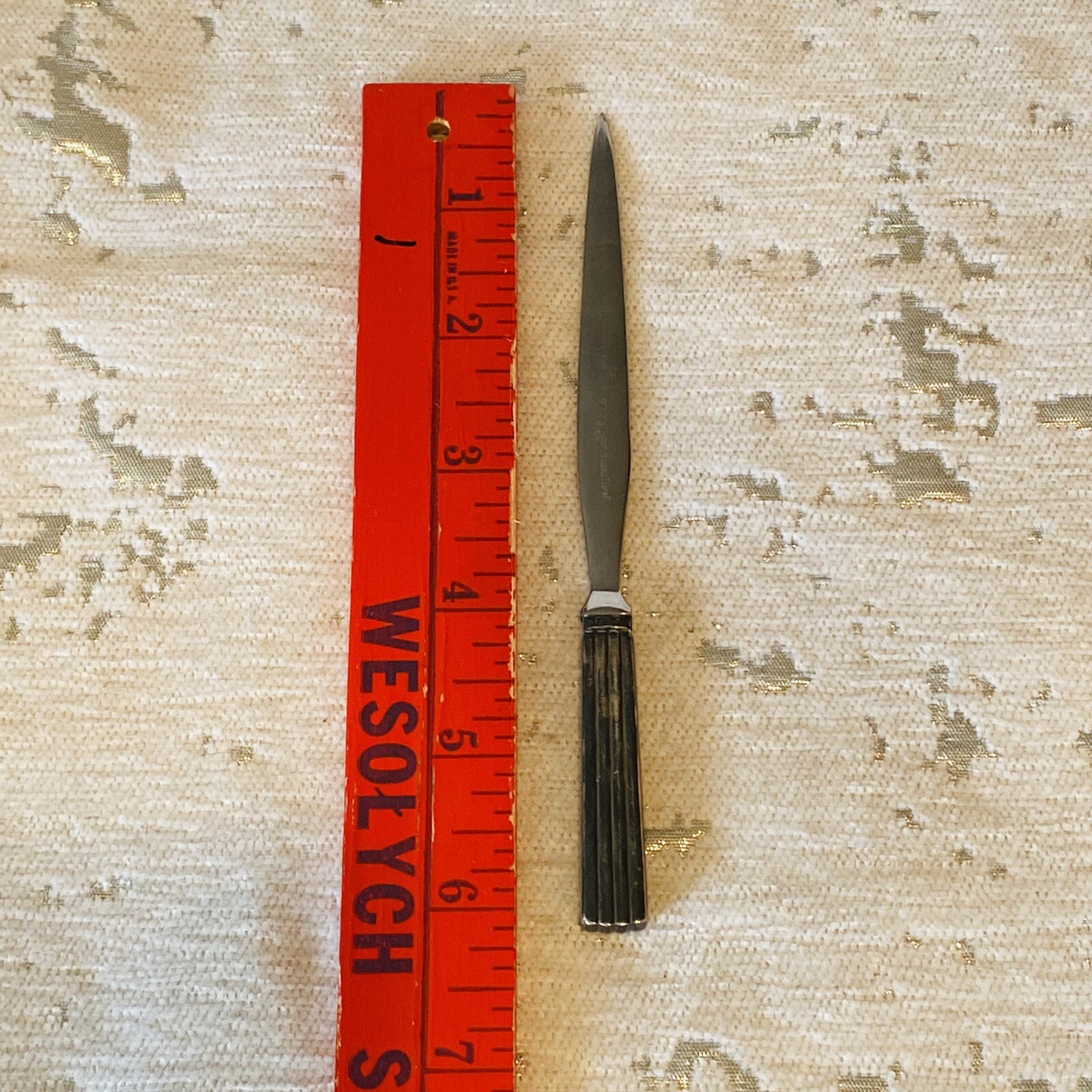 Vintage 1989 Jensen Sterling Silver Handle Letter Opener eBay