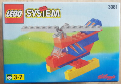 LEGO 3081 Kellogg's Promotional Set: Helicopter von 1998 - NEU -