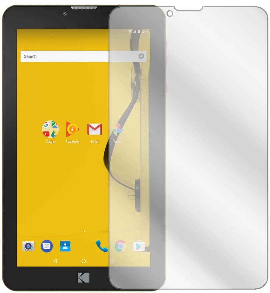 2x Screen Protector for Archos Kodak Tablet 7 Zoll Protection Crystal Clear - Image 2 of 4