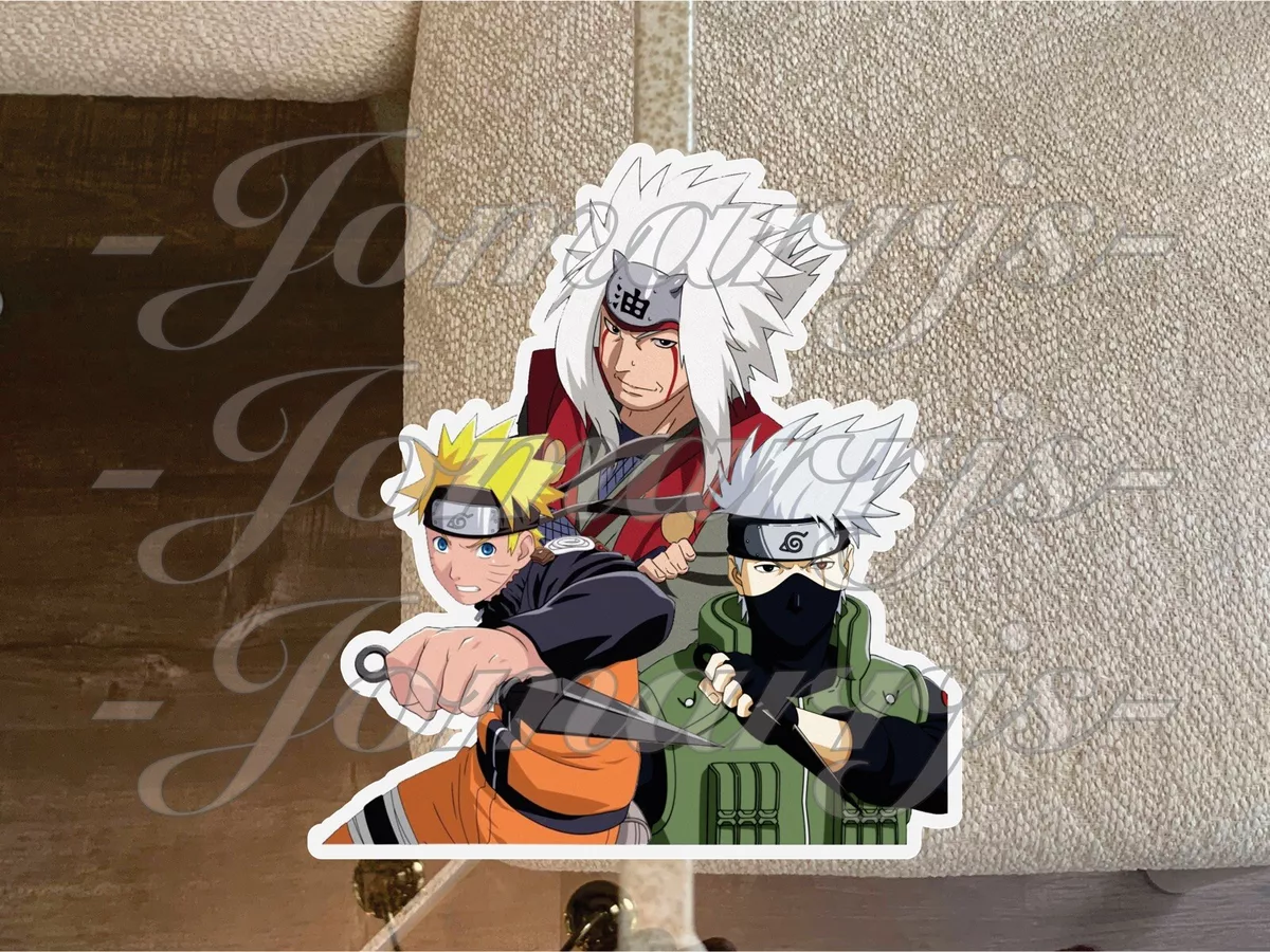 Naruto Vinyl Sticker