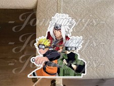 Naruto Anime Naruto Kakashi  Jiraiya Custom Vinyl Sticker Decal Desgin manga
