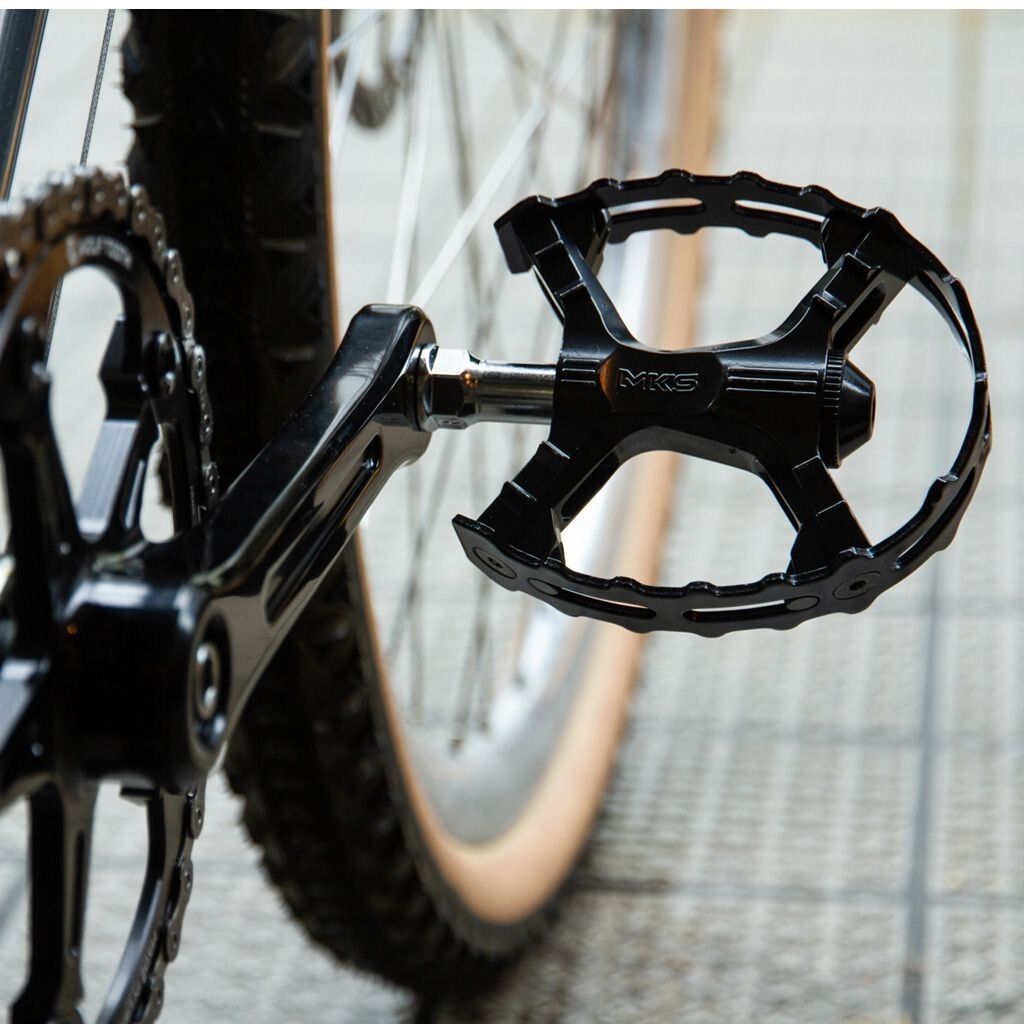 MKS XC-III bear trap pedal 9/16 spindle Mikashima Bicycle