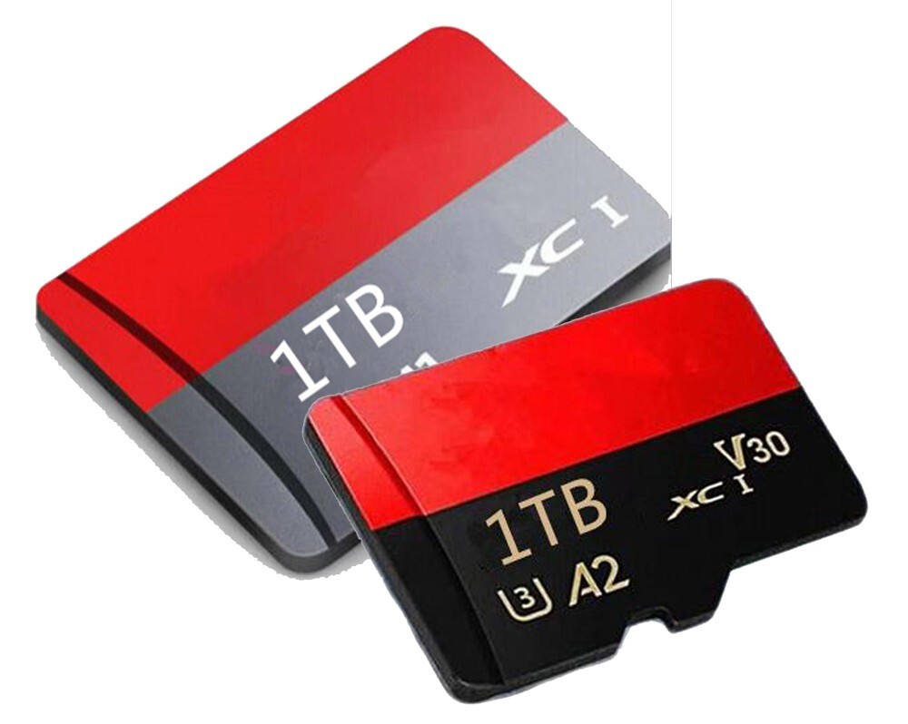 100% Original EVO PLUS 128GB 256GB 512GB 1TB Micro SD Card U3 V30 A2 Memory Card Class 10