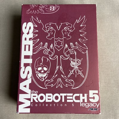 Robotech Masters Legacy Collection 5 (DVD Box Set) Cult Anime Mech