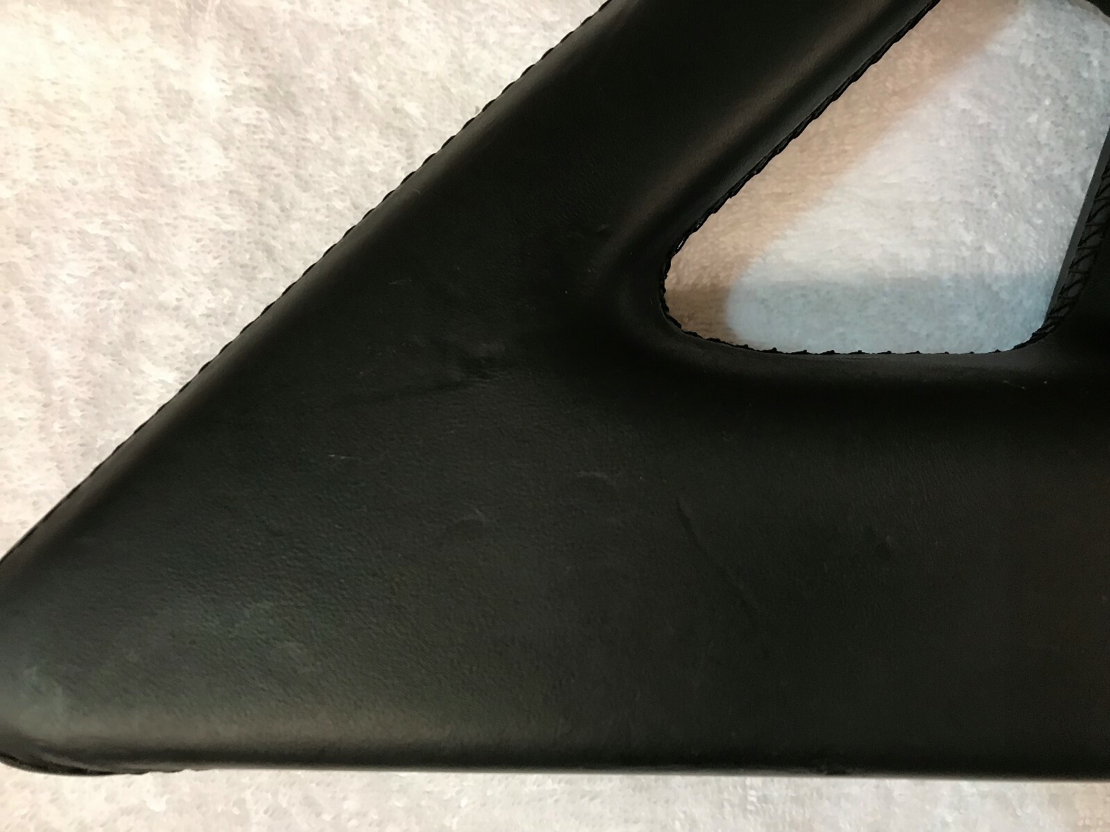 LAMBORGHINI MURCIELAGO LP640 PASSENGER GRAB HANDLE LINING HANDLE OEM 413857927C