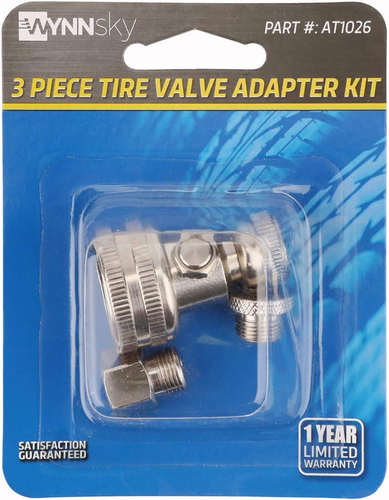 Tire Valve Adapter Kit, Tractor Tire Tube Air Water Adapter Valve Stem Tool Repa - Picture 5 of 12