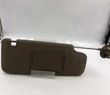 2004-2005 2008-2012 Chevrolet Malibu Passenger Sun Visor Brown OEM E04B19077