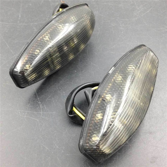 LED Flush Mount Turn Signal For 2003-2006 2004 2005 yamaha YZF R6 YZF