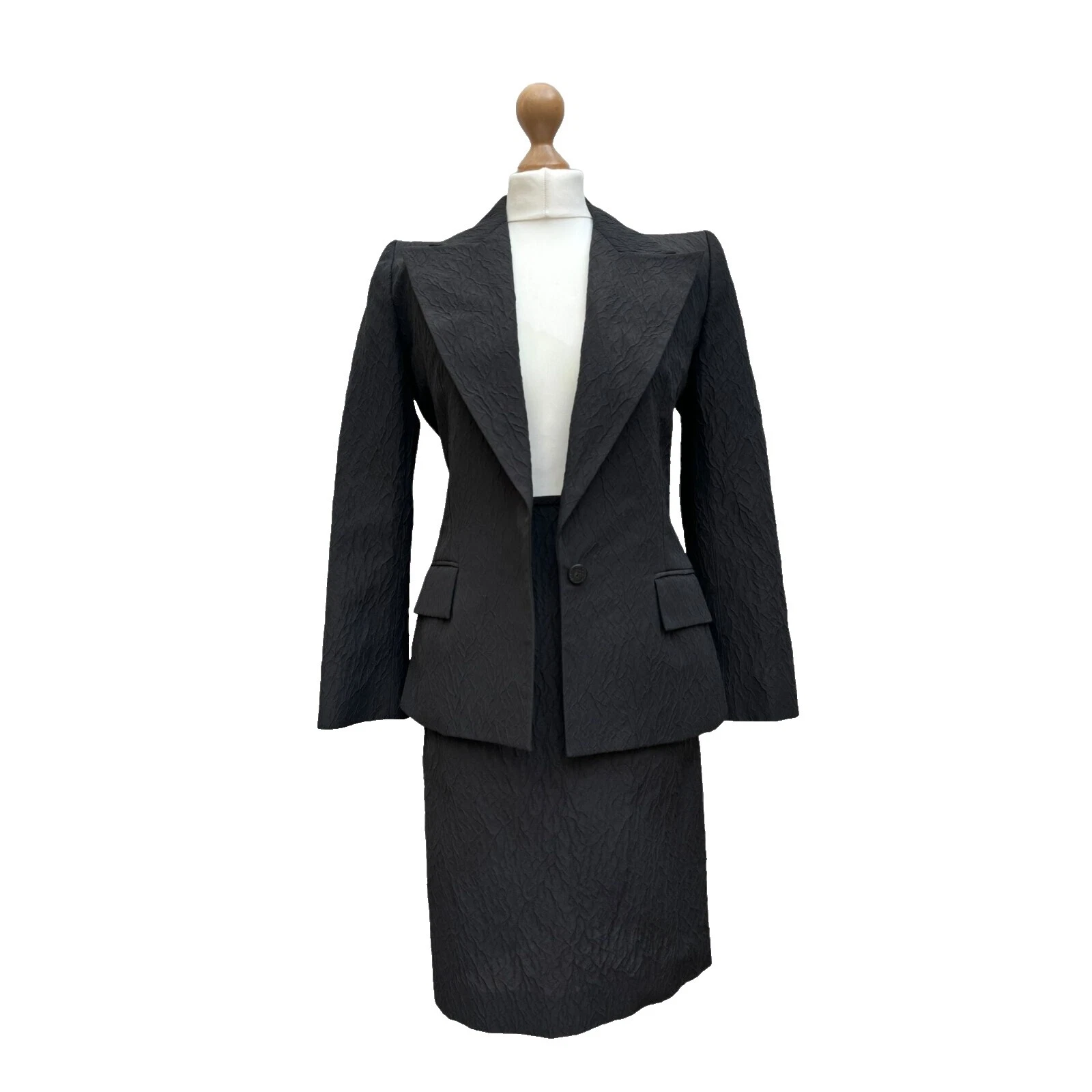 Saint Laurent Black Suits & Suit Separates for Women