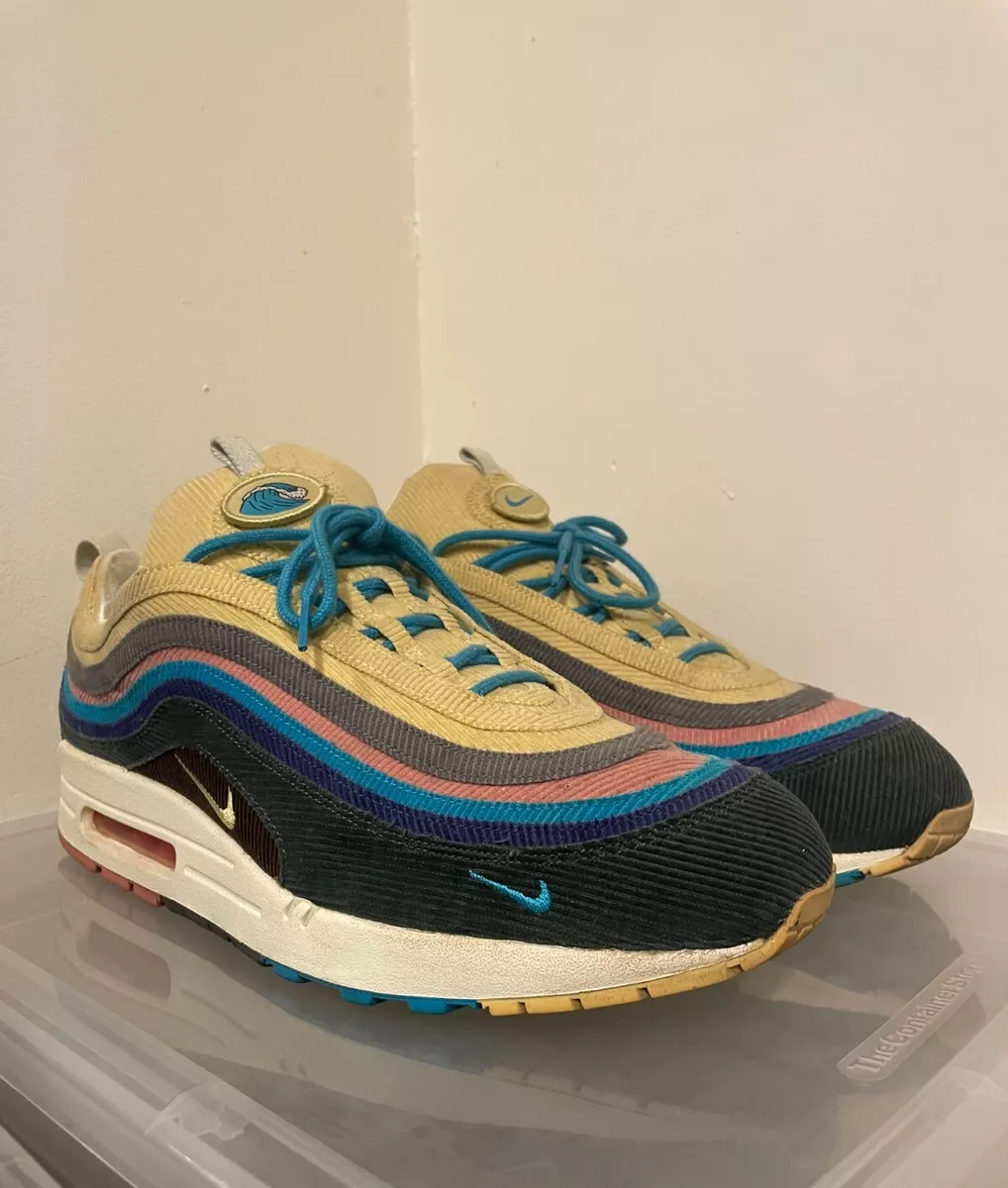 Nike Air Max 1/97 Sean Wotherspoon 2018--Size 13 With Box+Extra Laces