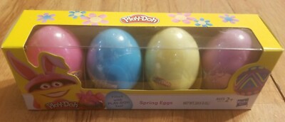 Easter Eggs 24 Play Doh Spring Eggs Easter Egg Hunt [6 packs of 4] Multi color