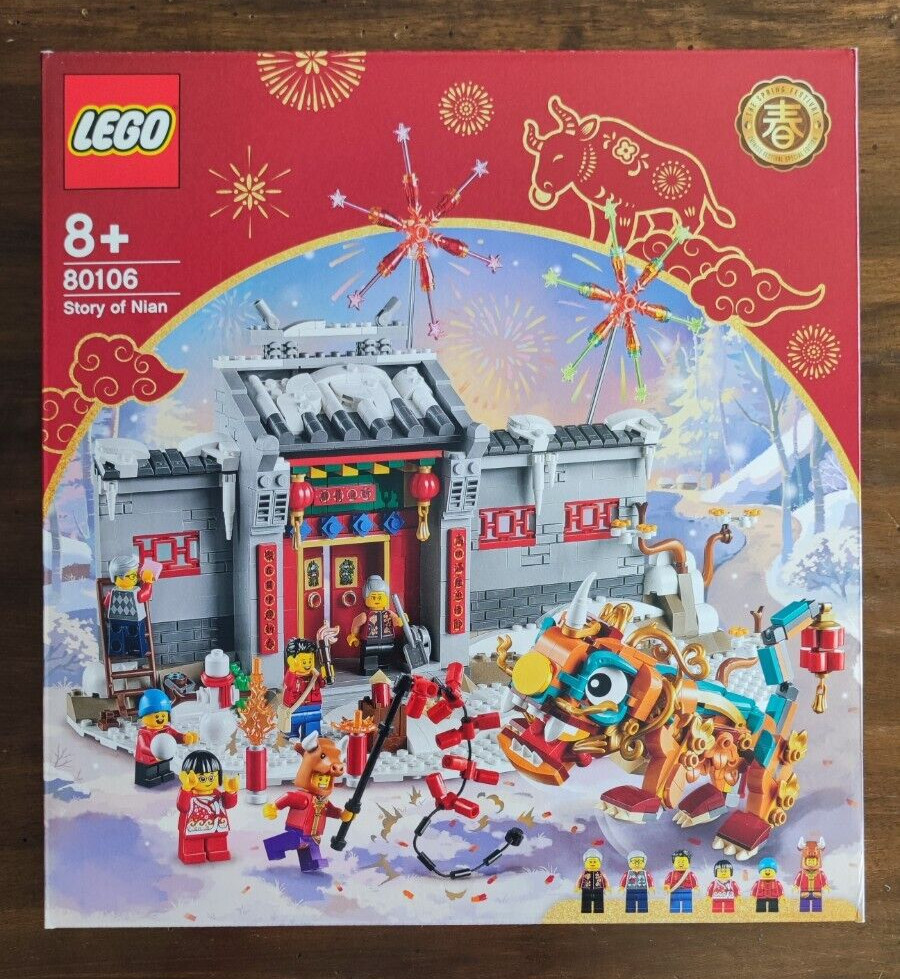 LEGO 80106 Story of Nian MISB - Investimento LEGO da Collezione