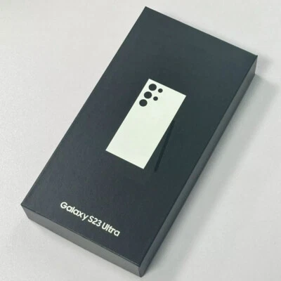 NEW SEALED Samsung Galaxy S23 Ultra 5G SM-S918U 256GB/512GB Factory Unlocked