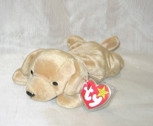beanie baby fetch