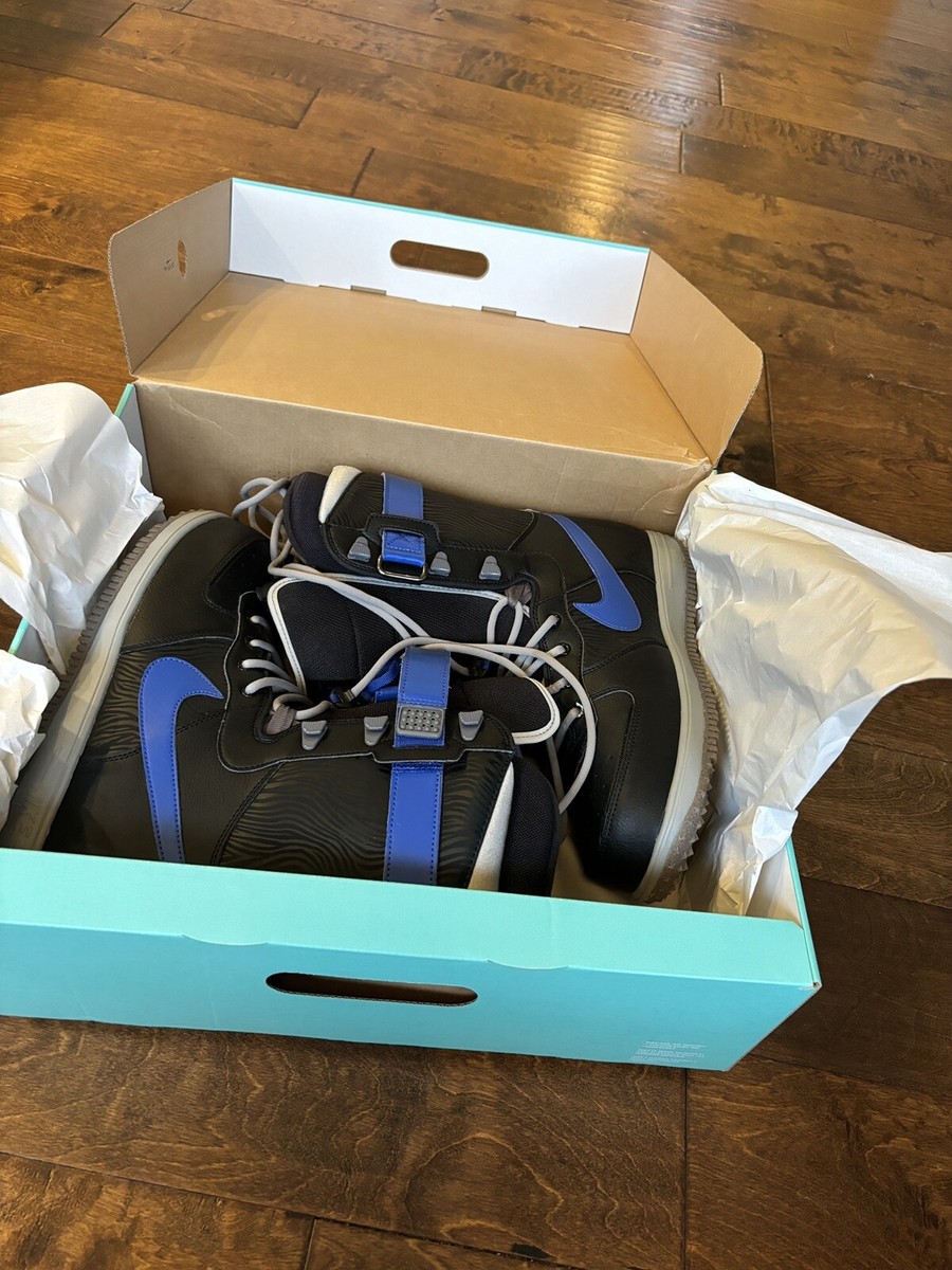 Nike Zoom Force 1 Snowboard boots | eBay