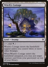 Witch's Cottage 1x  MtG Throne of Eldraine SP/NM