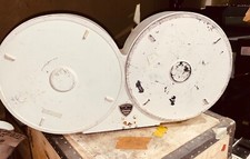 Photosonics 10A 1000' capacity 70mm High Speed Cine Military Camera magazine.