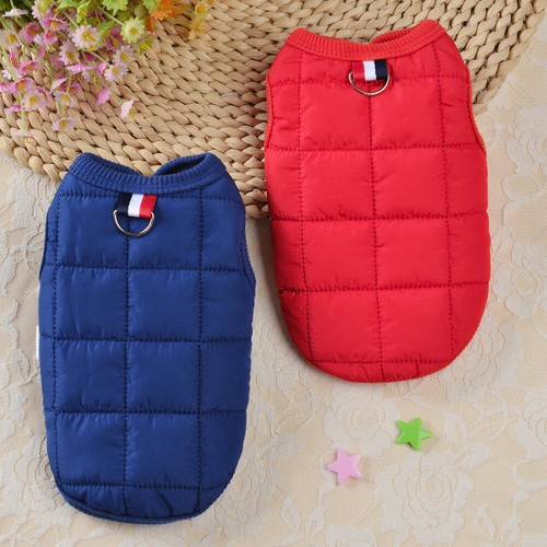 Warme Hunde Winterjacke Fleece Hundeweste Mantel Chihuahua Hundebekleidung - Bild 12 von 18