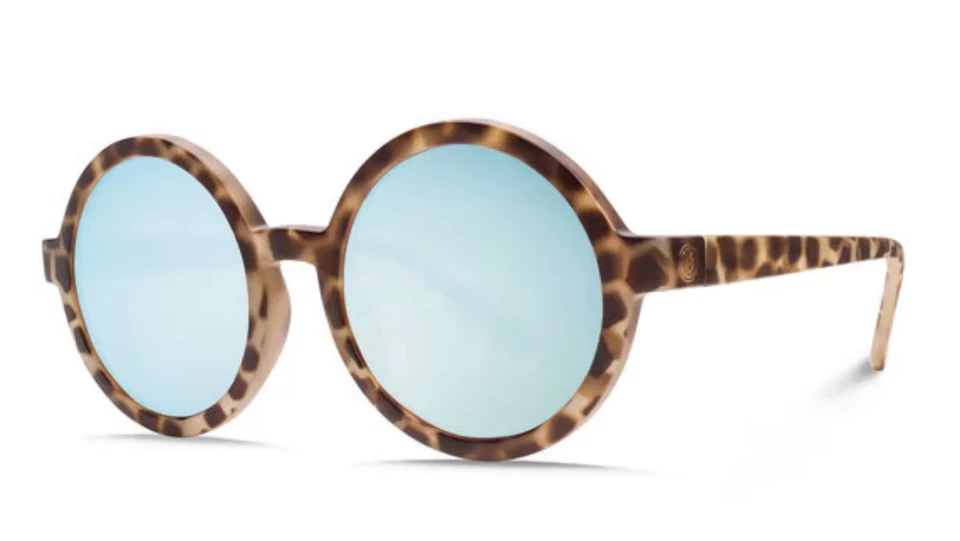 Gafas de sol Electric R2546 para mujer redondas lunares tortuga Foto 3 de 3