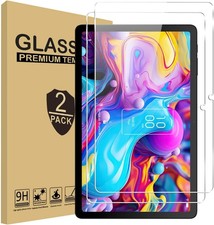 2 Pack Tempered Glass Screen Protector for TCL Tab 10 Gen 2, 9H Hardness