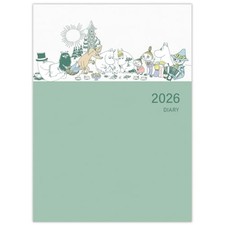 Hallmark Moomin Planner 2026 A5 Monthly Family Planner Start Dec Schedule Book