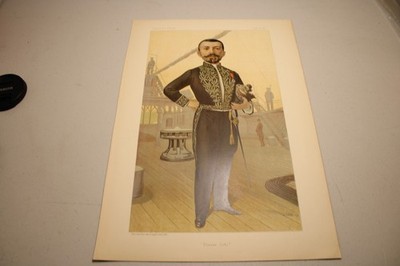 1895 Vanity Fair Caricature ~ LOUIS MARIE JULIEN VIAUD, Prolific Writer