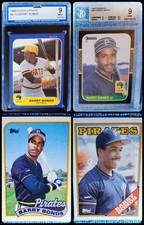 Barry Bonds Rookie Cards and Autograph Memorabilia Guide 18