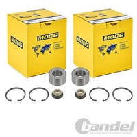 2X Moog RADLAGER-SATZ Radlagersatz Vorne Passend FüR Ford Cougar Mondeo