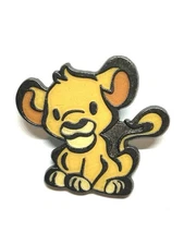 Disney Trading Pin - Cute Stylized Characters - Simba - The Lion King