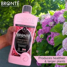 Bronte Ericaceous Plant Food 1L Concentrated Organic 100% Plant Based 6.99 per litre