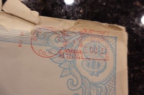 Atari 2600 Electronic video game console Mail in Refund Check Letter     A3
