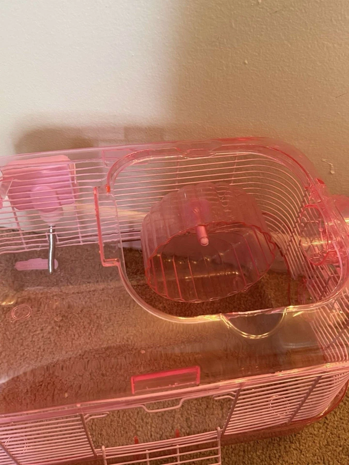 Kaytee CritterTrail One Level Habitat - para hámsters, jerbos y ratones, nuevo Foto 4 de 4