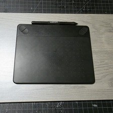 Wacom Black Small Intuos Art Pen and Touch Tablet CTH490AK No USB Micro Cable