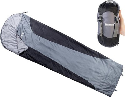 NEU Mumien Schlafsack leicht für Sommer Outdoor Camping Zelten Urlaub Reise Trip