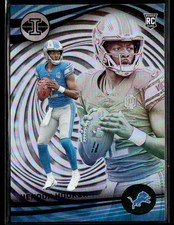 2023 Panini Illusions #37 Hendon Hooker Retail Lions Football Card 1901O