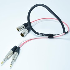 3ft Short Snake Cables Audio Patch 1/4"" to XLR Male Cable 2 Channel Connecto...