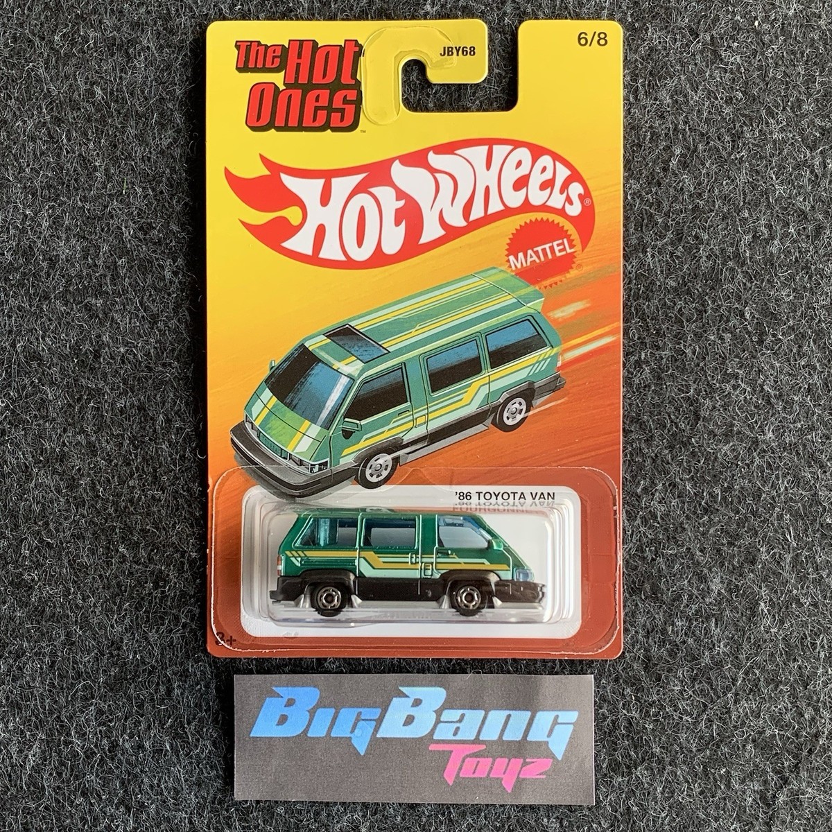 Hot Wheels 86 Toyota Van The Hot Ones 2026 Case C (In-Stock) New