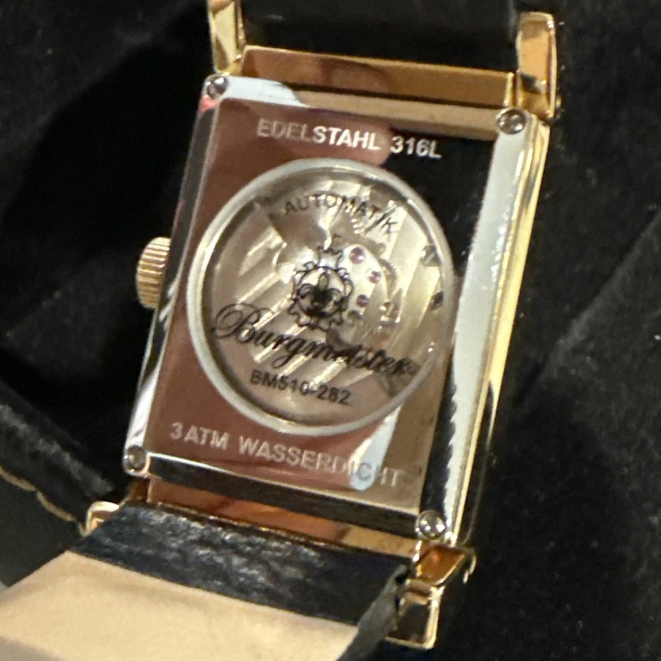 ⌚️ Impresionante Burgmeister Automático BM510-122 UK NUEVO Foto 4 de 4