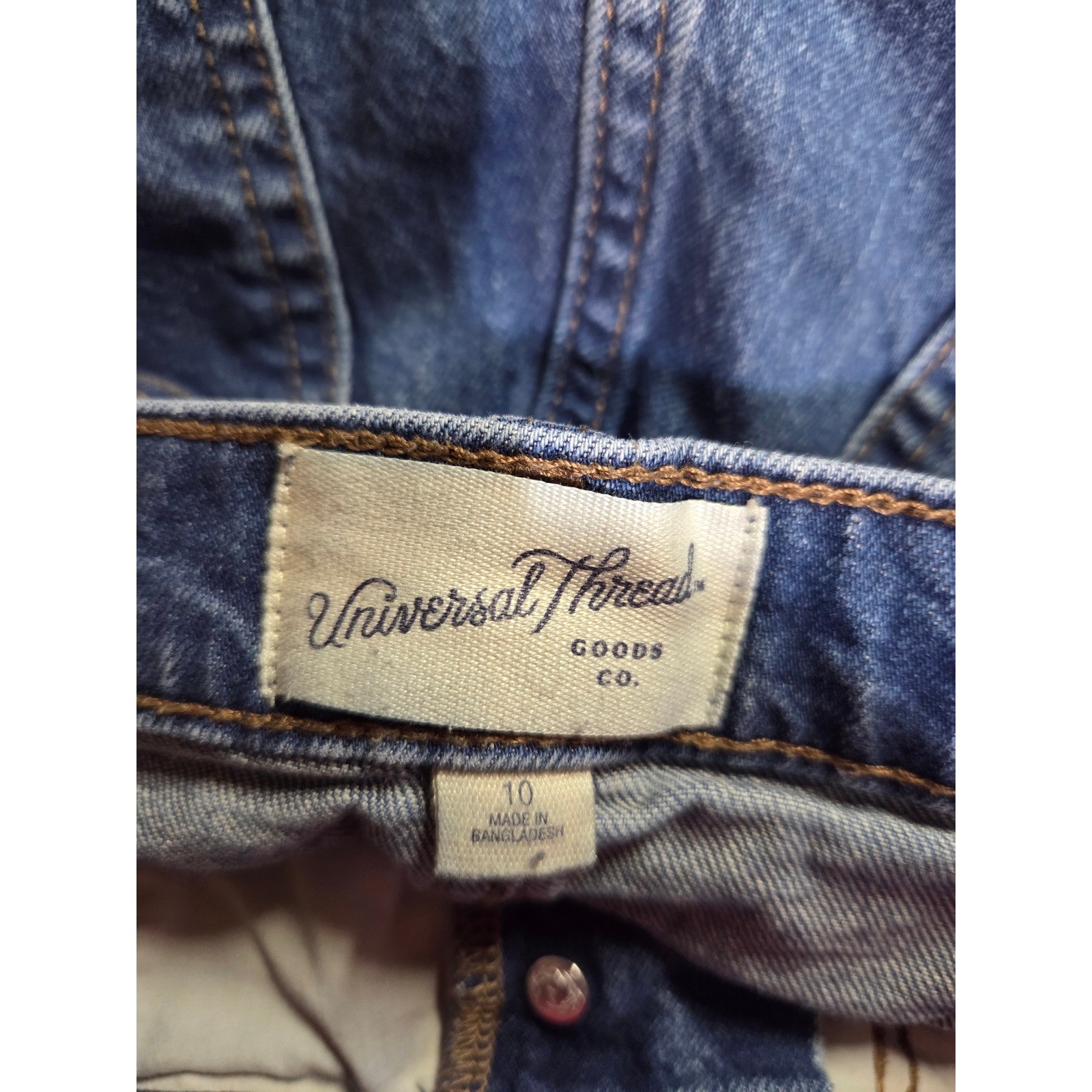 Universal Thread Womens Jeans Highest Straight Hi… - image 5