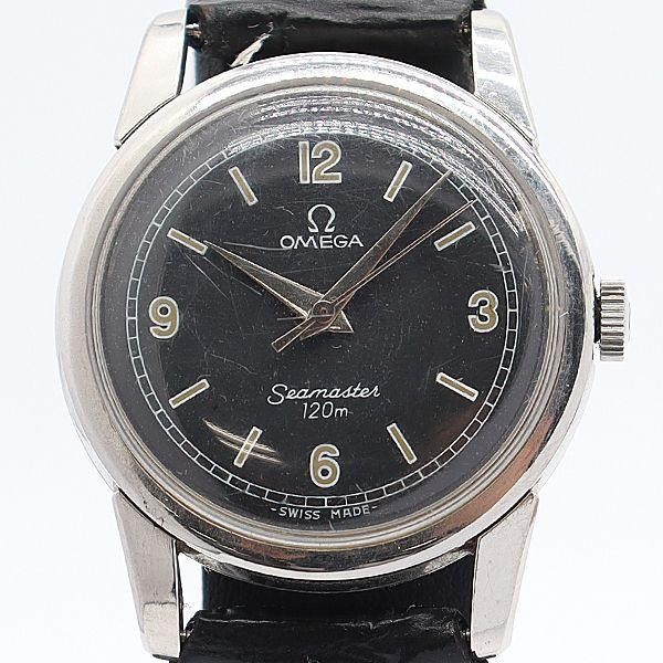 OMEGA SEAMASTER Black #VWM4869