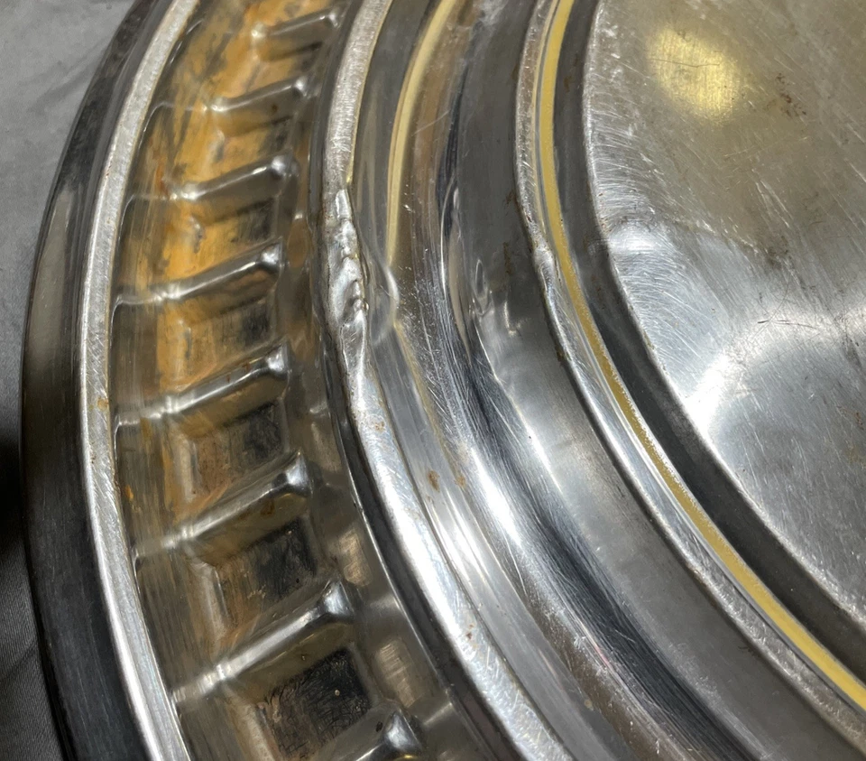 1975-1990 Chevrolet Pickup Truck 1/2 3/4 Ton K20 15” tampa tampa tampa tampa roda fabricante de equipamento original - Imagem 3 de 4