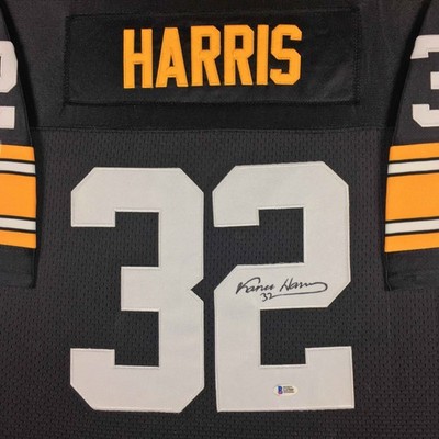 Pittsburgh Steelers Franco Harris Signed Autographed Jersey Framed