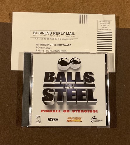 BALLS OF STEEL, Big Box, PC CD-ROM, Pinball Wizards, 1997, Duke Nukem, ungetestet - Bild 7 von 7